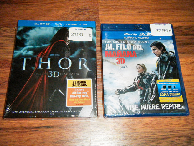 Adquisiciones 01-10-2014 (Carrefour 2x1)