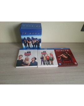 Friends Nikita The Big Bang Theory
