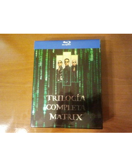 Matrix Trilogía Completa