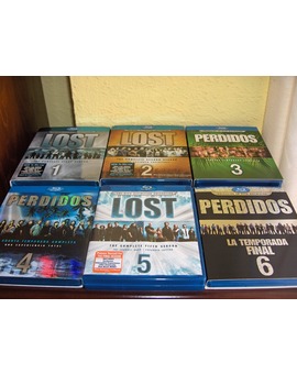 LOST - PERDIDOS - Todas las Temporadas