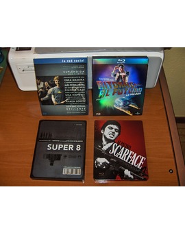 Nuevas adquisiciones: Super 8 - Scarface - La red Social - Regreso al futuro