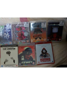 Algunas de mis últimas adquisiciones tras mi viaje a Londres