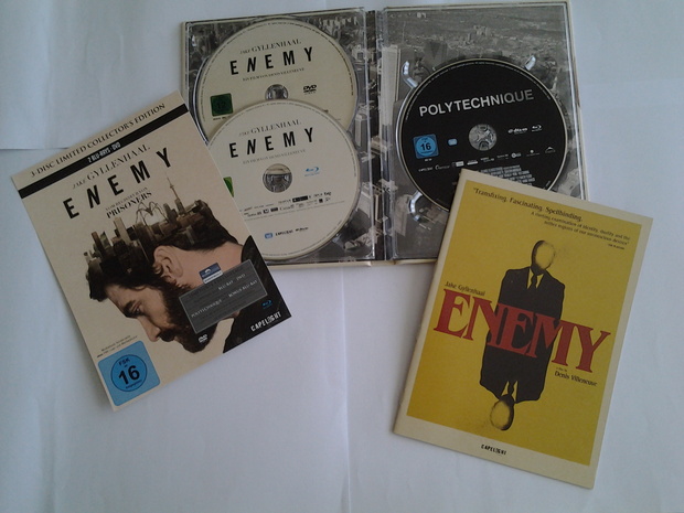 enemy ed.alemana 2 blurays+dvd 3