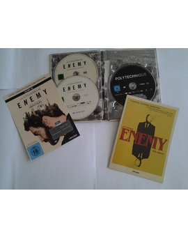enemy ed.alemana 2 blurays+dvd 3