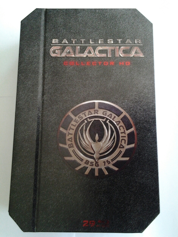 battlestar galactica integrale 1