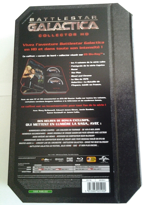 battlestar galactica integrale 2