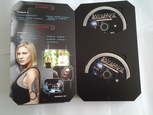 battlestar galactica integrale 4