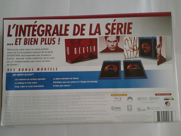 dexter integrale ed.francesa 2