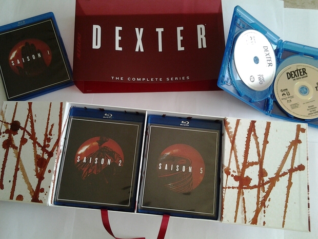 dexter integrale ed.francesa 5