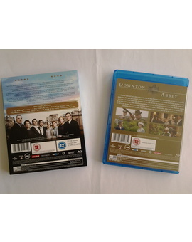 Downton Abbey 5 + especial Navidad trasera