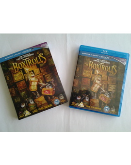 The Boxtrolls 3d ed.UK frontal