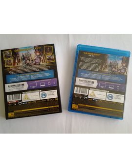 The Boxtrolls 3d ed.UK trasera