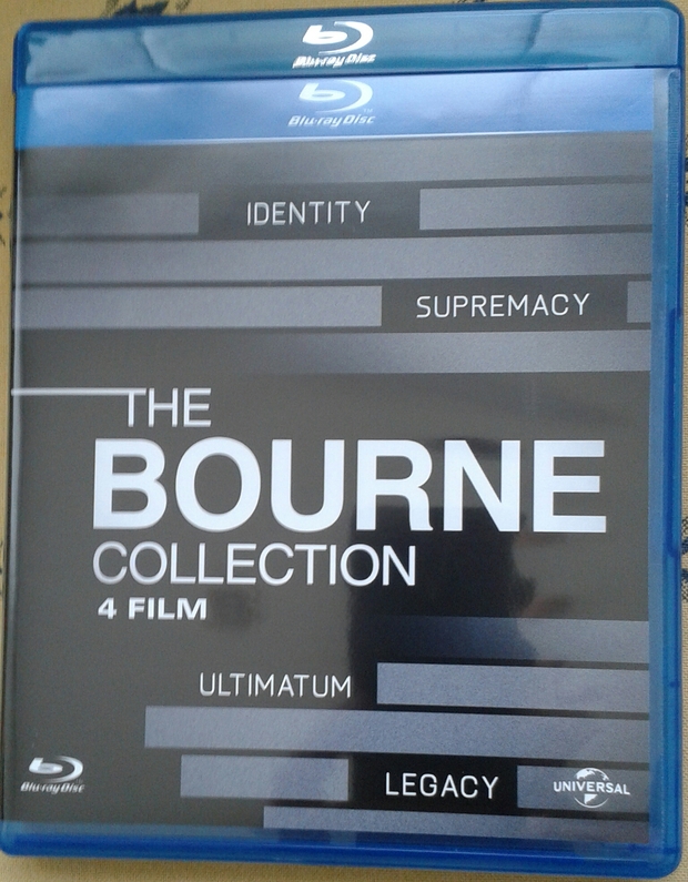Las 4 de Bourne ed.italiana frontal