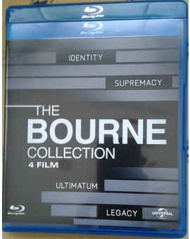 Las 4 de Bourne ed.italiana frontal