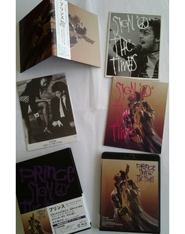 Prince Sign 'o' the times Japanese deluxe boxset inside 1