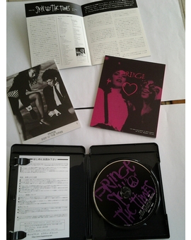 Prince Sign 'o' the times Japanese deluxe boxset inside 2