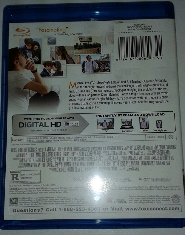 i origins edicion Canada back