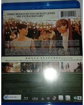 The theory of everything Canada back