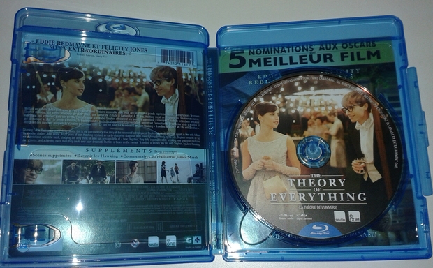 The theory of everything Canada inside