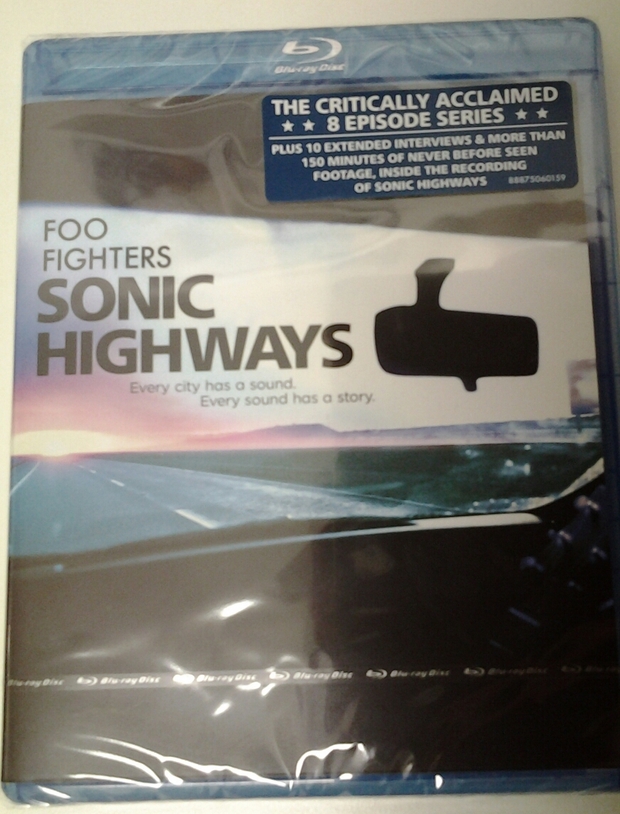 Docu-serie Sonic Highways de Foo Fighters