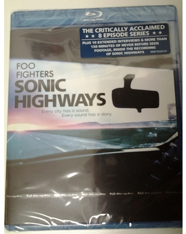 Docu-serie Sonic Highways de Foo Fighters