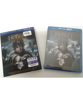 Hobbit The Battle... 3D ed.Canada
