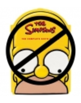 No mas Simpsons en dvd o bluray