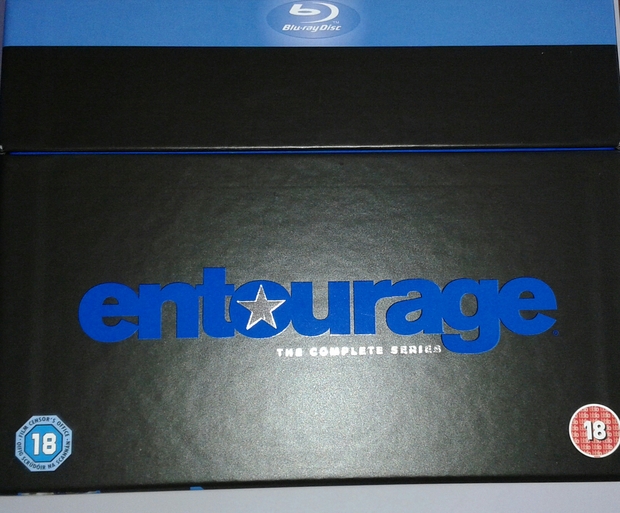 Entourage 1 - 8 en bluray