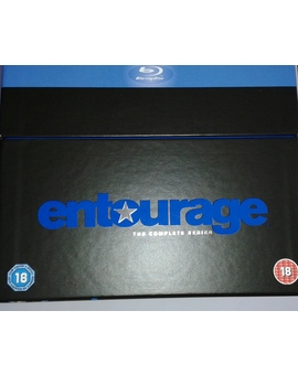 Entourage 1 - 8 en bluray