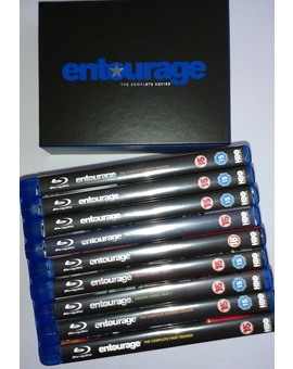 Entourage 1 - 8 en bluray 2