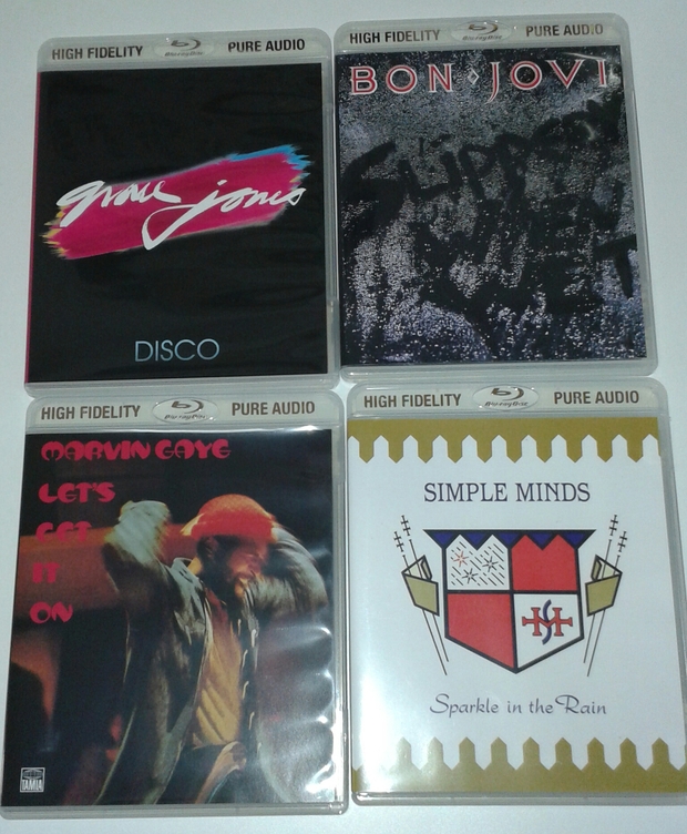 Estos tambien son blurays,no?