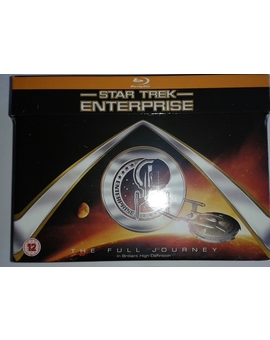 Star trek enterprise the full journey