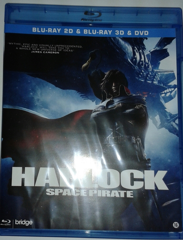 Harlock 3D import Holanda frontal