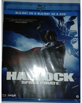Harlock 3D import Holanda frontal