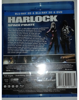 Harlock 3D import Holanda trasera