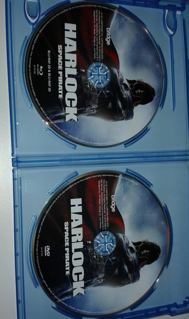 Harlock 3D import Holanda interior