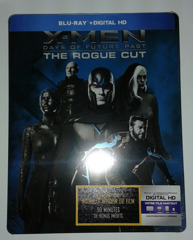 X-men days of future past rogue steelbook ed.francesa 1