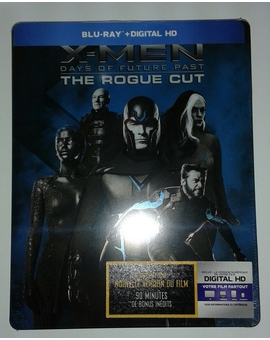X-men days of future past rogue steelbook ed.francesa 1