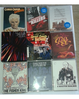 SUPERMEGAOPENING VERANO 2015: ediciones Criterion USA