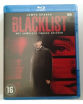 The Blacklist season 2 ed. Holanda front