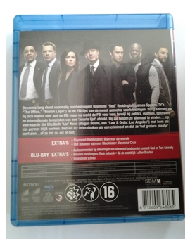 The Blacklist season 2 ed. Holanda back