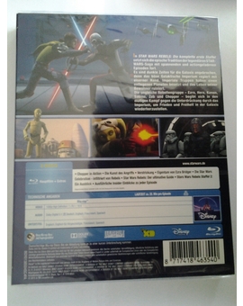 Star Wars Rebels ed. Alemania back