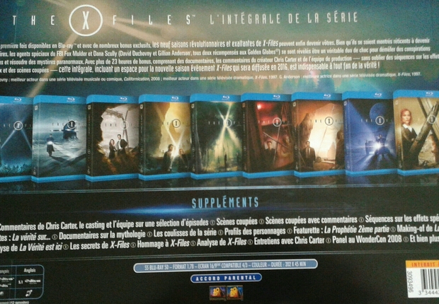 The x files ed.francesa 2