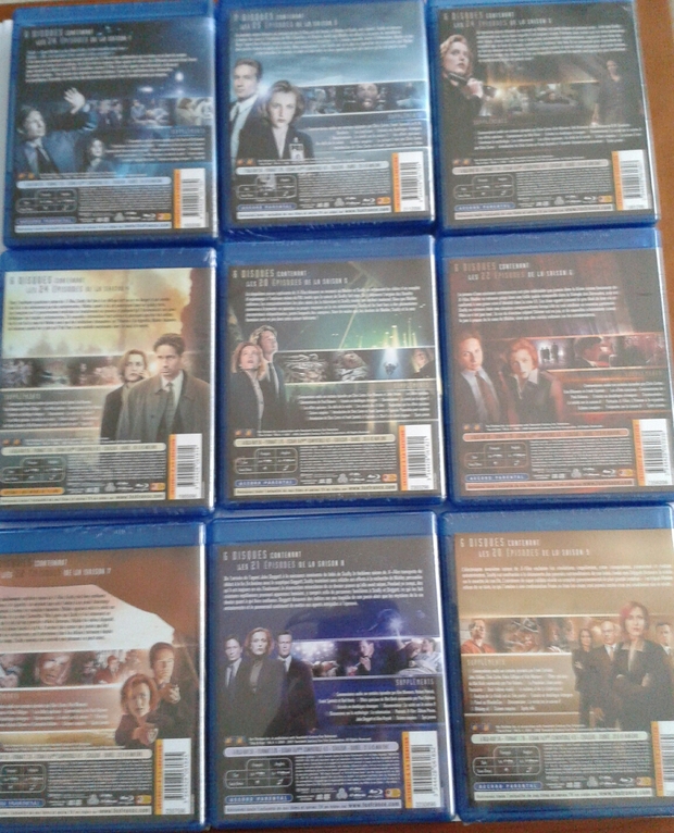 The x files ed.francesa 4