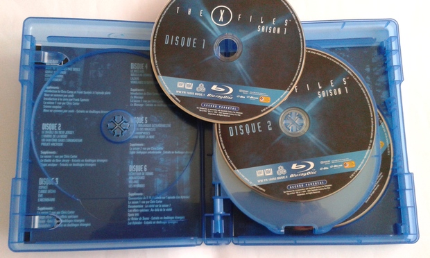 The x files ed.francesa 6