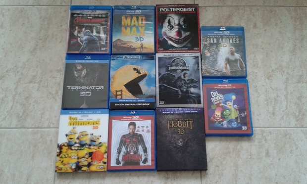Supermegaopening 2a parte: blurays 3d