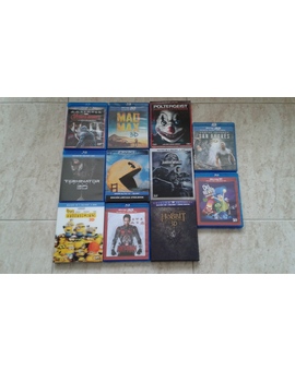 Supermegaopening 2a parte: blurays 3d