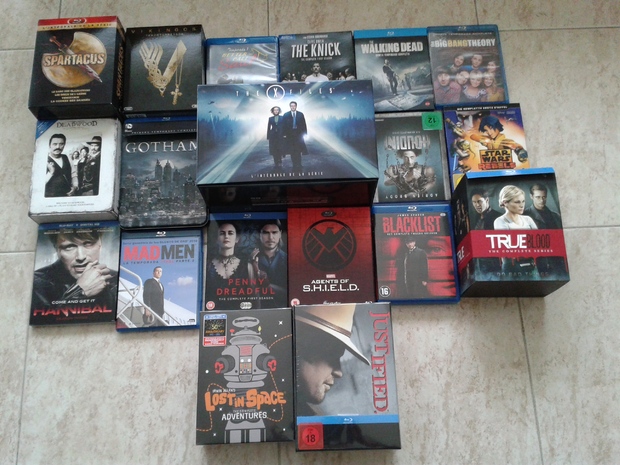 Supermegaopening 3a parte: todo TV series. Nacionales y importadas.