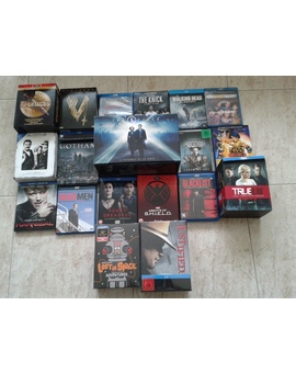 Supermegaopening 3a parte: todo TV series. Nacionales y importadas.