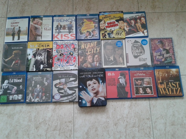 Supermegaopening 4a parte: blurays de importacion.